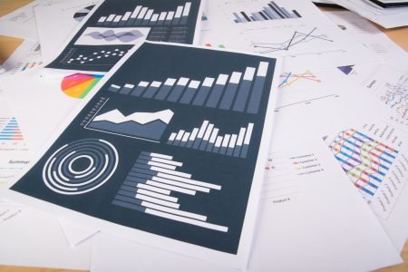 Business report. Graphs and charts.Business concept. Business report. Graphs and charts.Business concept.